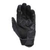 Dainese ERMEX letní sportovní rukavice černé/antracitové vel.XS
